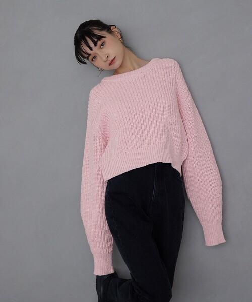 EMMEL REFINES（エメル リファインズ） ニット セーター 「EMMEL