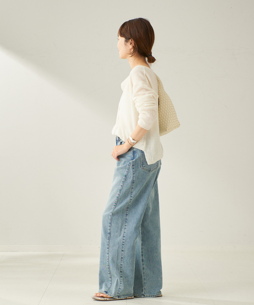 plage（プラージュ） ニット セーター アルパカMix STRING ニット