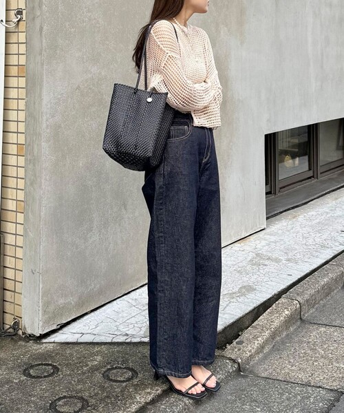 「fredy emue」 長袖ニット 38 アイボリー レディース_画像3