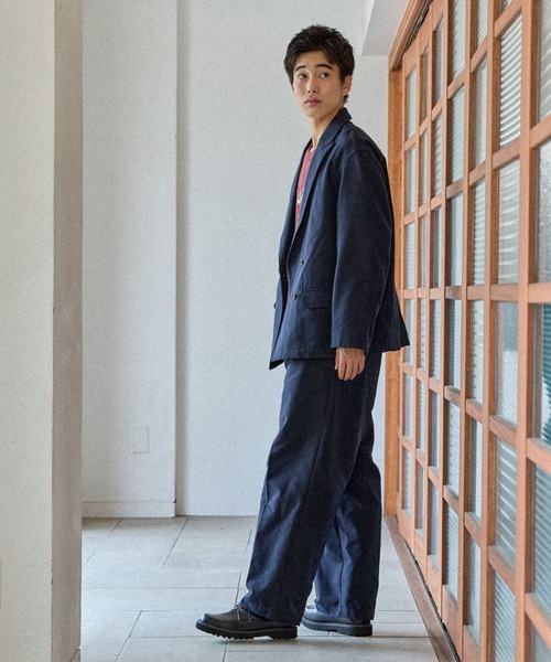 niko and…（ニコアンド） ジャケット テーラードジャケット ワイド