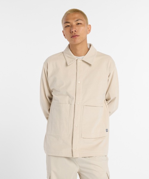 New Balance（ニューバランス） シャツ ストレッチコーデュロイ