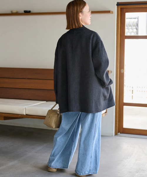 JOURNAL STANDARD relume コート アウター 「25AW新作」ウール