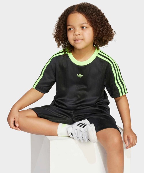 adidas（アディダス） ジャージ キッズ用Tシャツ セットアップ