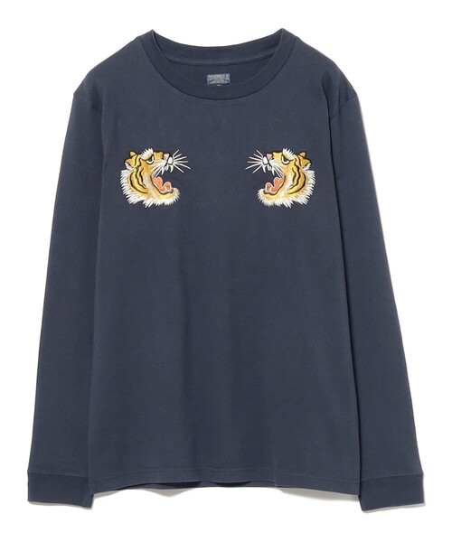 BEAMS BOY tシャツ テーラー東洋 / SUKA T-SHIRT EMBROIDERED