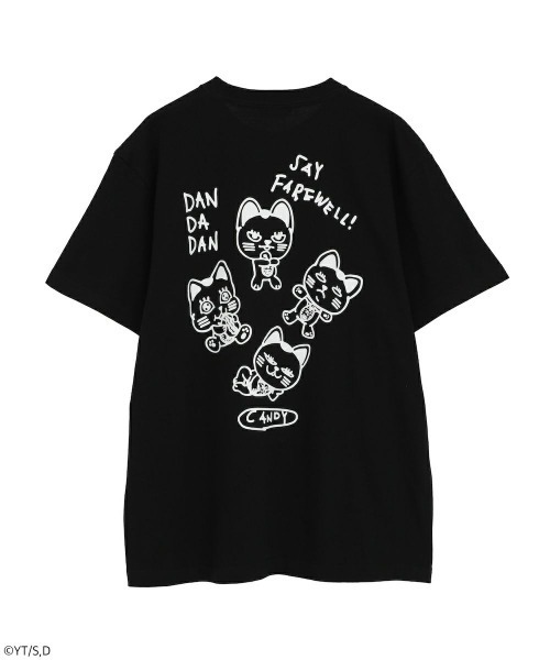 Candy Stripper（キャンディーストリッパー） tシャツ 「TVアニメ