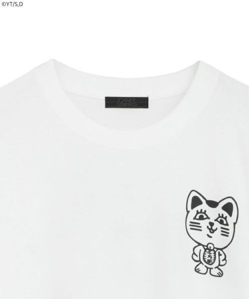 Candy Stripper（キャンディーストリッパー） tシャツ 「TVアニメ