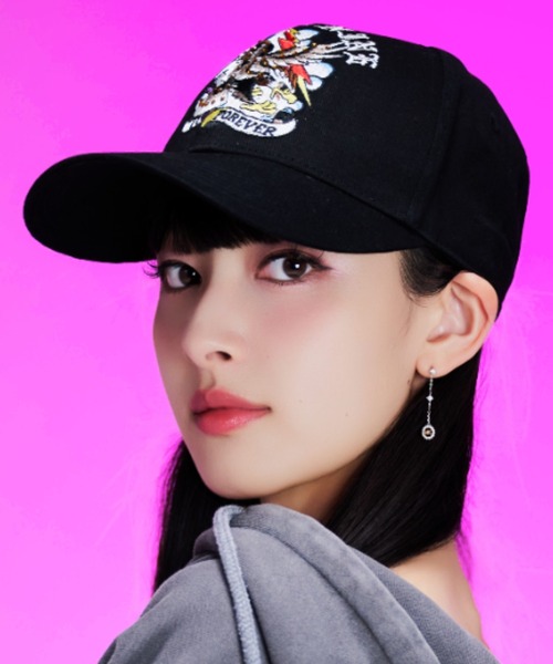 A'gem 9（エージェムナイン） キャップ 帽子 A'GEM/9 × .kom 「A'GEM/9