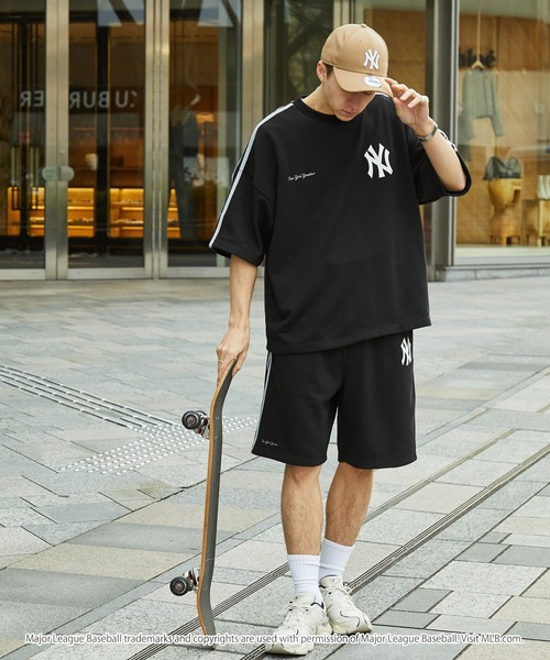 MLB セットアップ L ブラック メンズ : ZOZOTOWN Yahoo!店 - 通販