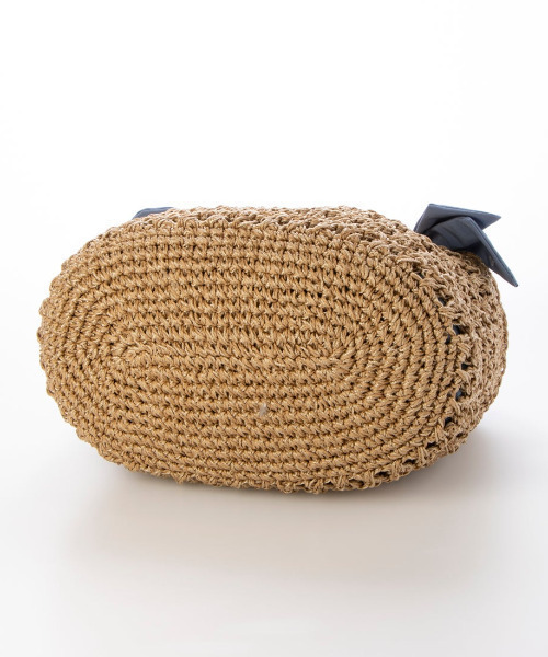 「cache cache」 かごバッグ FREE ブラック レディース_画像8