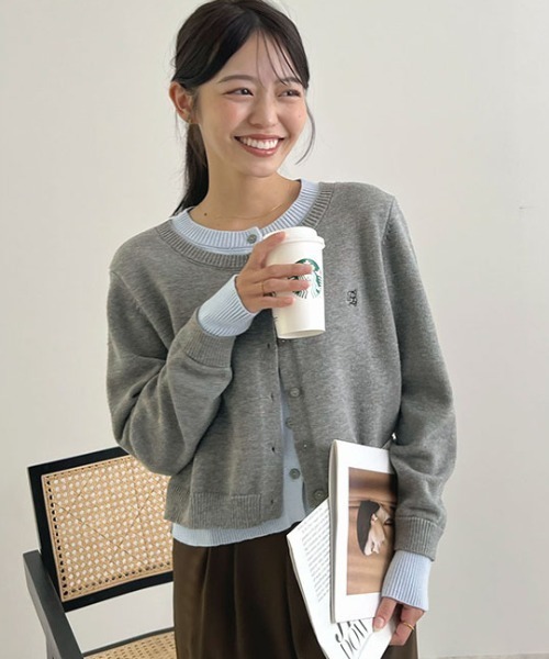 Futier Land（フューティアランド） カーディガン 「6色展開