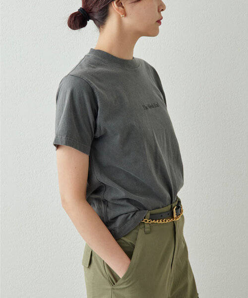 「GALLARDAGALANTE」 半袖Tシャツ FREE ベージュ レディース_画像3