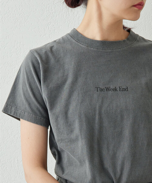 「GALLARDAGALANTE」 半袖Tシャツ FREE ベージュ レディース_画像5