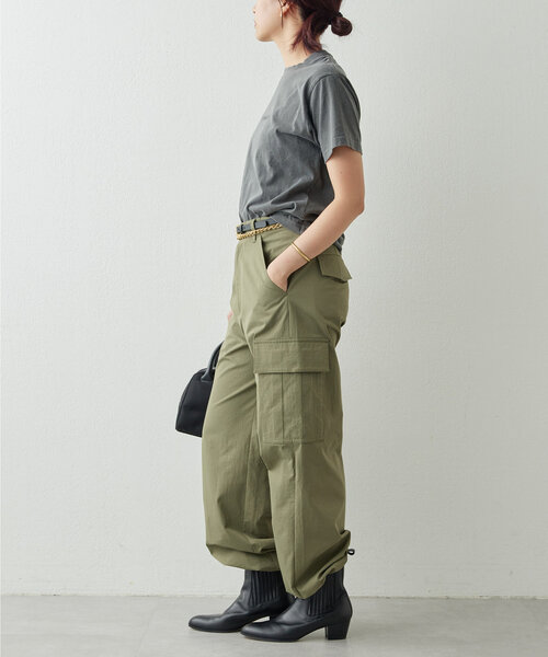 「GALLARDAGALANTE」 半袖Tシャツ FREE ベージュ レディース_画像7