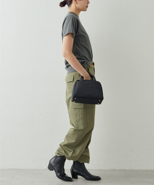 「GALLARDAGALANTE」 半袖Tシャツ FREE ベージュ レディース_画像8