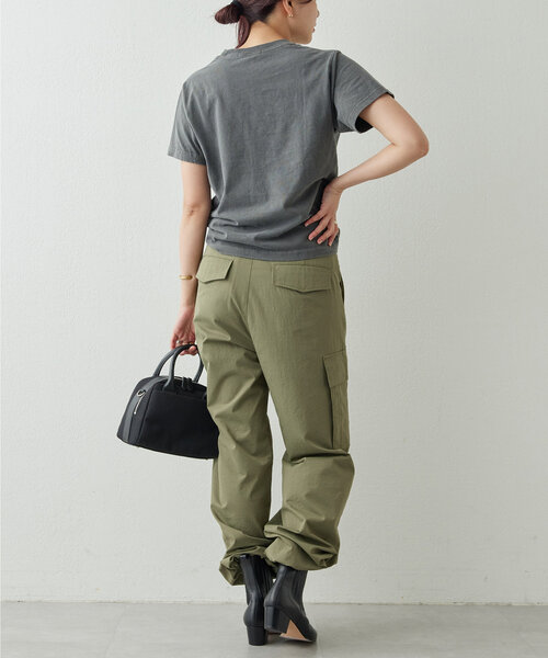 「GALLARDAGALANTE」 半袖Tシャツ FREE ベージュ レディース_画像9