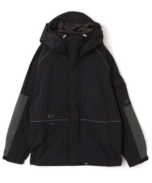 ニューバランス ナイロンジャケット 黒　M New Balance（ニューバランス） ナイロンジャケット New Balance