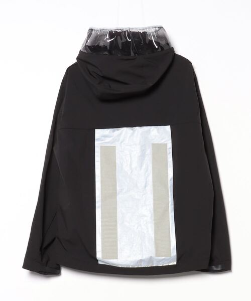 「CHARI&CO」 ジップアップブルゾン LARGE ブラック メンズ_画像2