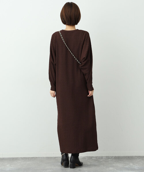 SLOBE IENA（スローブイエナ） 長袖ワンピース FREE ブラック