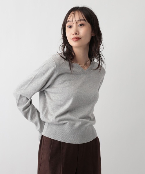 FOUND GOOD（ファウンドグッド） ニット セーター メンカシミヤVネック