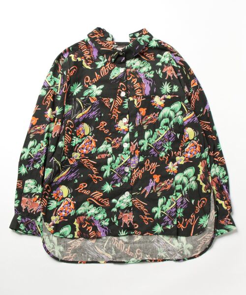 「RNA」 長袖シャツ MEDIUM ブラック レディース_画像2