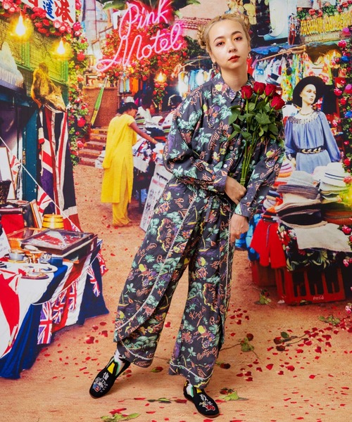 「RNA」 長袖シャツ MEDIUM ブラック レディース_画像4