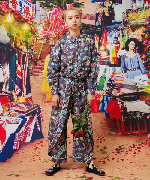 「RNA」 長袖シャツ MEDIUM ブラック レディース_画像5