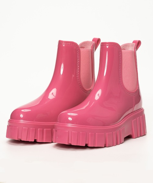 「SVEC」 レインブーツ 37 ブラック レディース_画像5