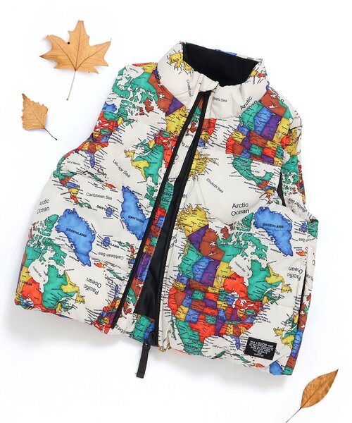 BREEZE（ブリーズ） ダウンベスト アウター 「洗える」ふわ軽インサー