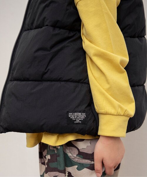 BREEZE（ブリーズ） ダウンベスト アウター 「洗える」ふわ軽インサー