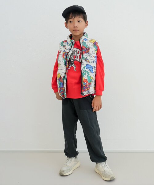 BREEZE（ブリーズ） ダウンベスト アウター 「洗える」ふわ軽インサー