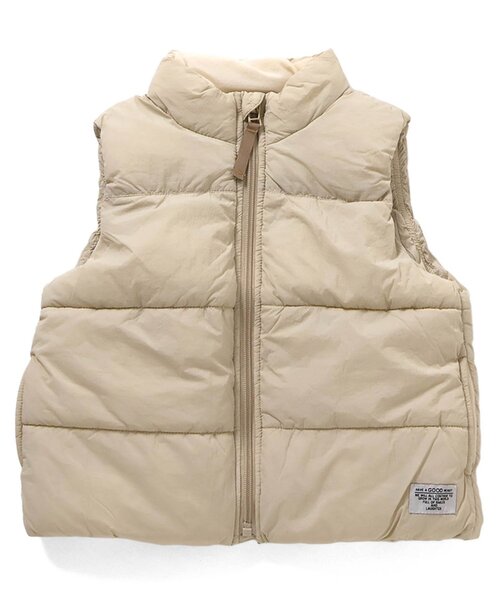BREEZE（ブリーズ） ダウンベスト アウター 「洗える」ふわ軽インサー