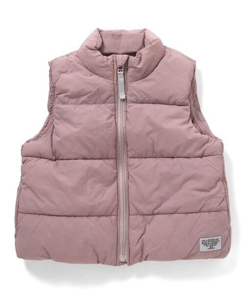 BREEZE(ブリーズ) ダウンベスト アウター 「洗える」ふわ軽インサー BREEZE(ブリーズ) ダウンベスト アウター 「洗える」ふわ軽インサー