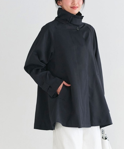ジャケット・アウター 2way high neck pea coat Pierrot（ピエロ） ダウンコート ダウンジャケット 「撥水・花粉対策