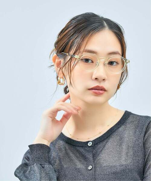 KANEKO OPTICAL メガネ「UNITED ARROWSコラボ」 FREE ブラック メンズ