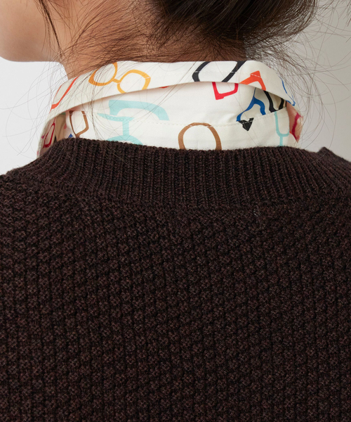 NARACAMICIE（ナラカミーチェ） ニット セーター 「NARACAMICIE