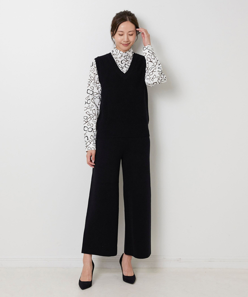 NARACAMICIE（ナラカミーチェ） ニット セーター 「NARACAMICIE