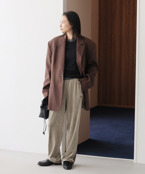 パンツ 別注「adidas originals/アディダス オリジナルス」BB TRACK PANTS JSSP レディース | adidas Originals | 03