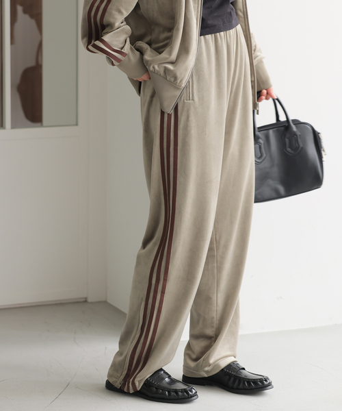 パンツ 別注「adidas originals/アディダス オリジナルス」BB TRACK PANTS JSSP レディース | adidas Originals | 05