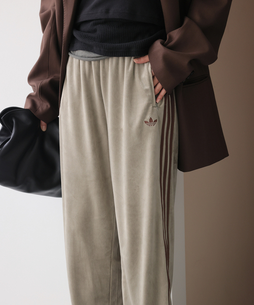 パンツ 別注「adidas originals/アディダス オリジナルス」BB TRACK PANTS JSSP レディース | adidas Originals | 09