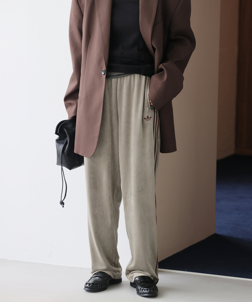 パンツ 別注「adidas originals/アディダス オリジナルス」BB TRACK PANTS JSSP レディース | adidas Originals | 10
