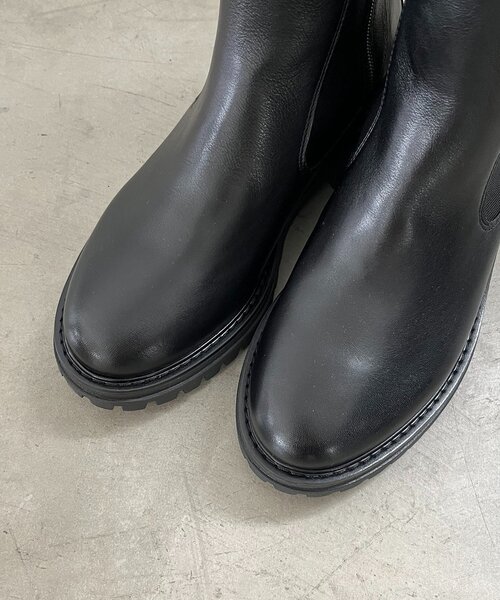 CAPRICIEUX LE'MAGE（カプリシューレマージュ） ブーツ サイドゴア