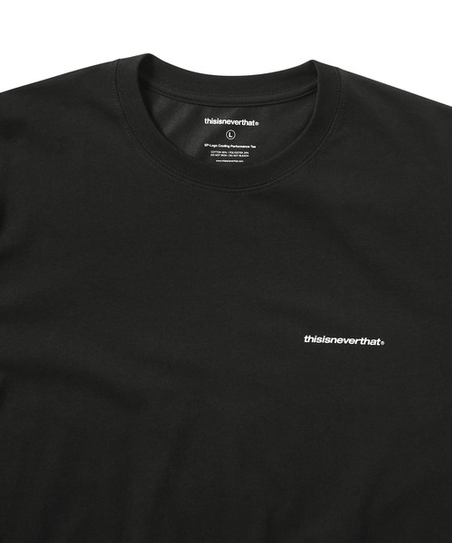 「thisisneverthat」 半袖Tシャツ M ホワイト×ブラック メンズ_画像6