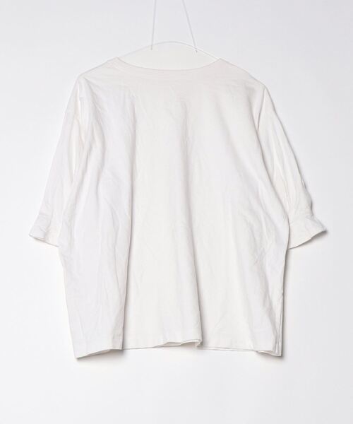 「nest Robe」 半袖カットソー FREE ホワイト レディース_画像2