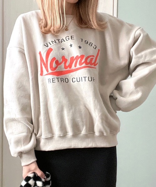 トレーナー スウェット ヴィンテージ1983スウェット レディース