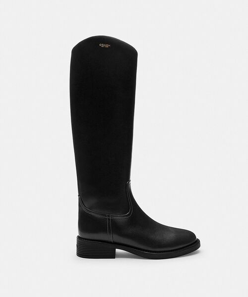COACH（コーチ） ブーツ パーク トール ブーツ レディース : ZOZOTOWN