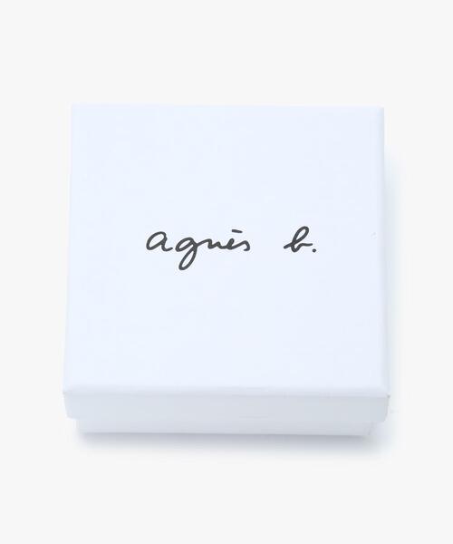 アニエスベー agnes b. ネックレス 2点セット ロゴ トカゲ リザード agnes b.（アニエスベー） ネックレス メンズ スチール ネックレス
