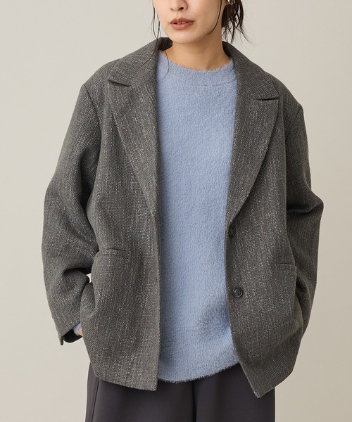 LGBツィードテーラードジャケット CRAFT STANDARD BOUTIQUE（クラフトスタンダードブティック