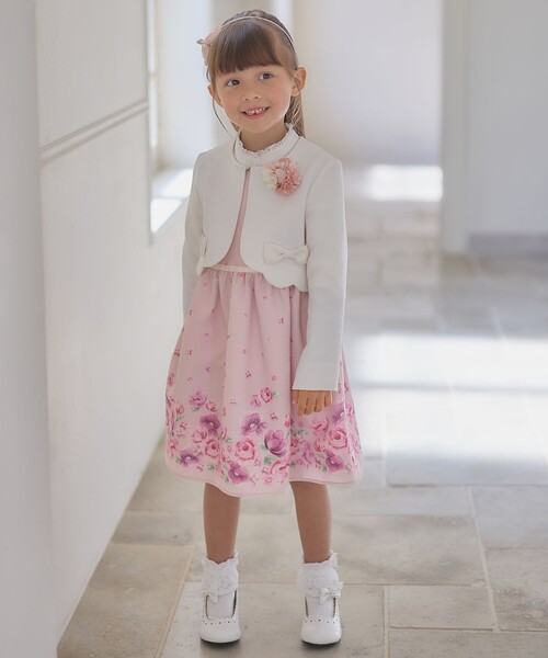 「ANY」 「anyFAM」「KIDS」ノースリーブワンピース 130 パープル キッズ_画像6