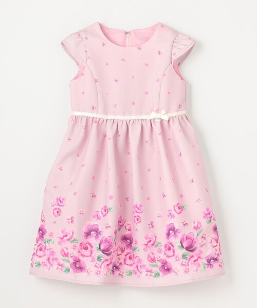 「ANY」 「anyFAM」「KIDS」ノースリーブワンピース 130 パープル キッズ_画像7