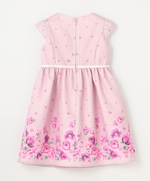 「ANY」 「anyFAM」「KIDS」ノースリーブワンピース 130 パープル キッズ_画像8